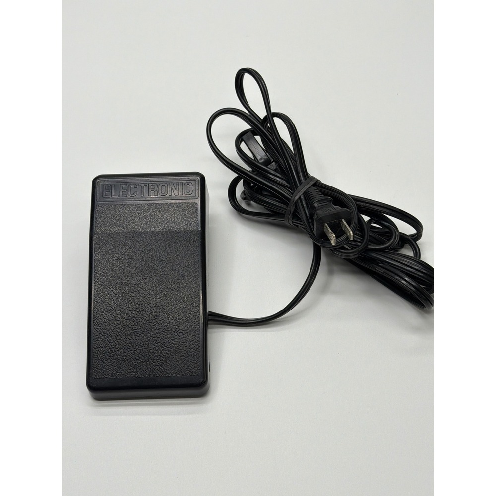 YDK Controller YC-482 Electronic Sewing Machine Foot Pedal 1.5A 110/125Vโ Black
